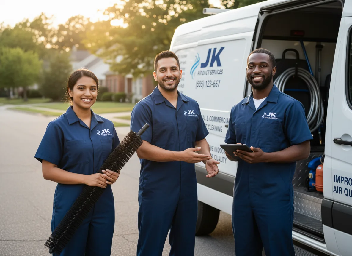 Air Duct Cleaning company in Nazareth, TX