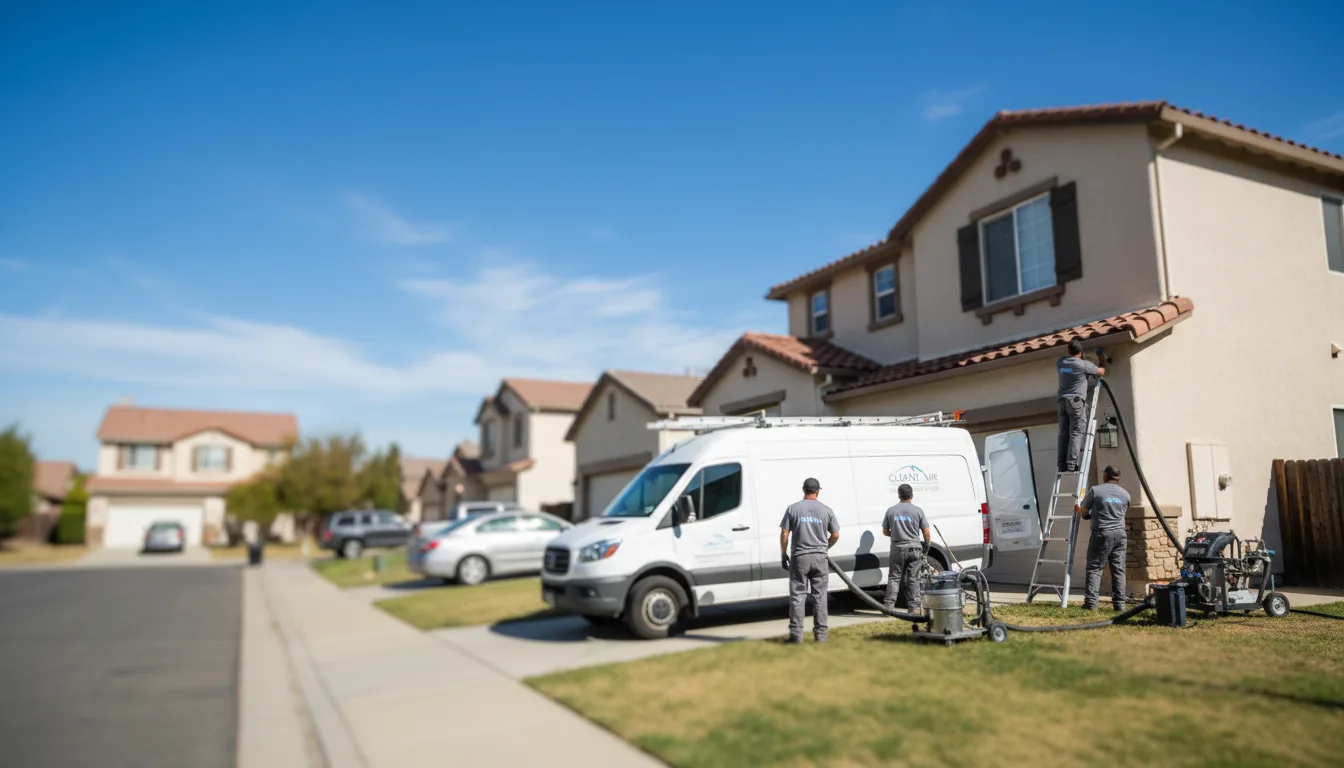 Air Duct Cleaning in Nazareth, TX near me